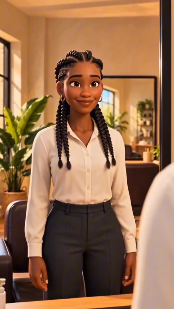 Episode 1 still from Every Chair Has a Story — The Braid Appointment