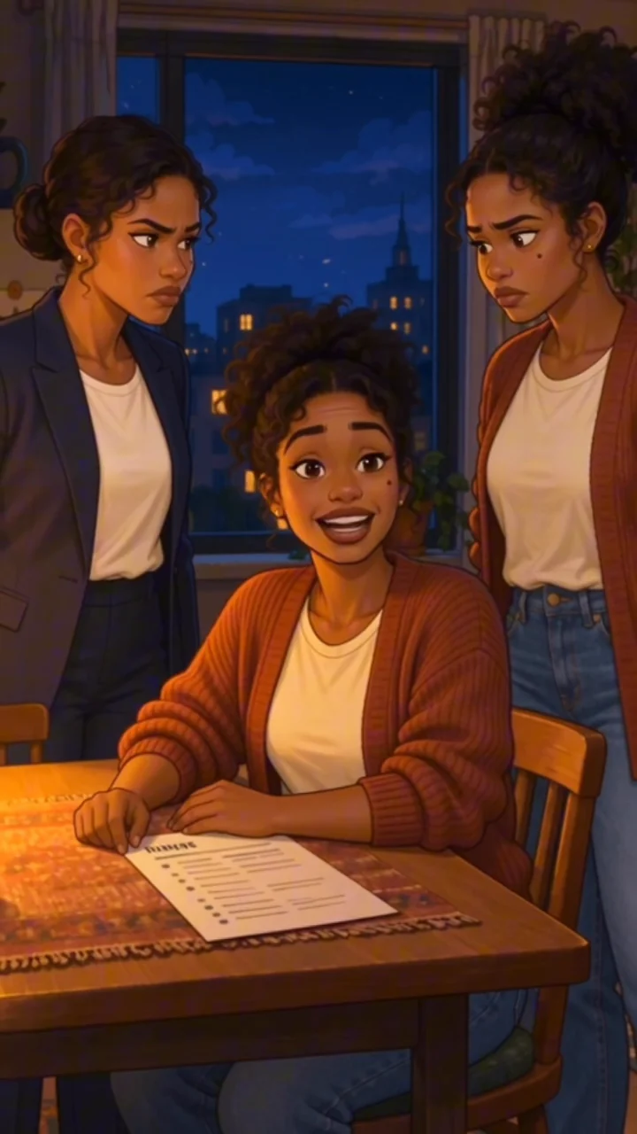 Episode 2 still from Every Chair Has a Story — Two Versions of Me