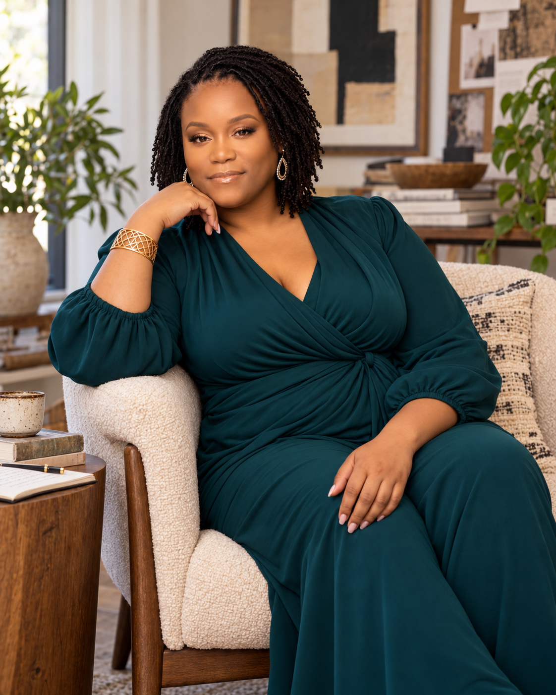 Portrait of Danyell Barry, creator of Danyell Barry Studio